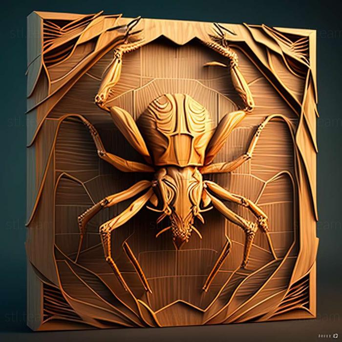 3D модель Myrmica lemasnei (STL)